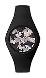 Ice-Watch Damen - Armbanduhr Ice Fly Analog Quarz Silikon ICE.FY.BK.U.S.15
