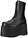 Produktbild Funtasma Herren Monster-10 Klassische Stiefel, Schwarz (Blk Pu), 46 EU (Herstellergröße:XL)
