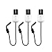 Produktbild New Direction Tackle Teflon 3 Rod T3 Bite Indicator Bobbin for Carp Fishing Bite Alarm