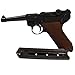 Produktbild Deutsche Luger-Pistole P08 Parabellum Artillerie 1898 kurzer Lauf Holzgriff