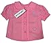 TUTTO PICCOLO "Brilliant Love" baby girls blouse metallic with rhinestone (pink/silber)