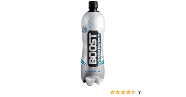 boost energy drink bottle