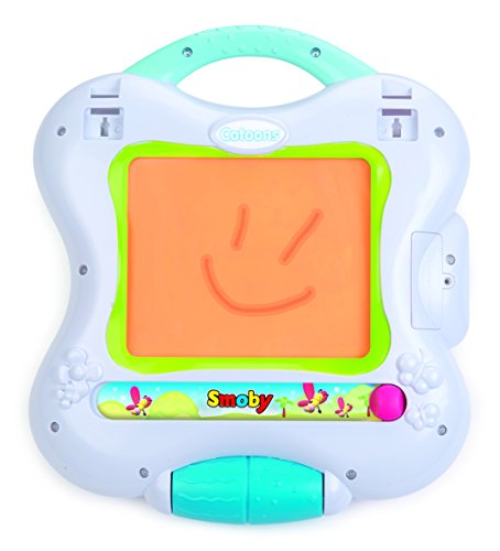 Smoby - 110413 - Cotoons Tablette d'Eveil 2 en 1 - Effets Sonores et Lumineux - + Piles Incluses – Image 5