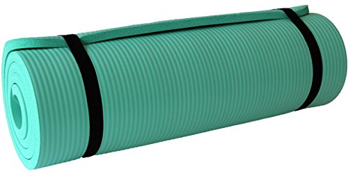 ReFit Fitnessmatte in 7 Farben | 1.5 cm |rutschfest | gelenkschonend | EXTRA dick und weich | Maße 183 cm x 63 cm x 1.5 cm | mit praktischem Trageband - 3
