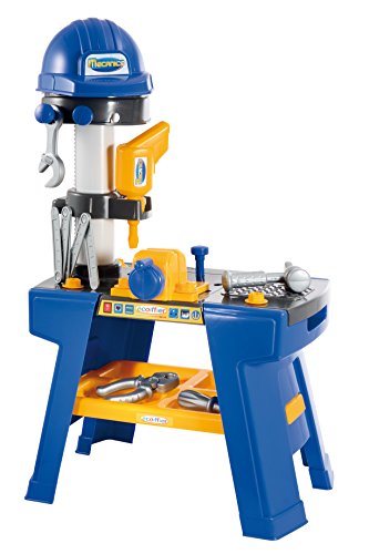 Preisvergleich Produktbild Ecoiffier 2475 - Werkbank mit Helm, Spielwerkzeug