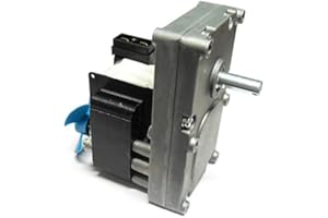 FENGTECH AC Spaltpol-Getriebemotor, 230V~, 50Hz, 50W, 123x70mm, 25Nm, 3,2U/min.