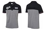  Porsche Herren Martini Racing Polo-Shirt Gr. XL, blau/grau - WAP9220XL0J