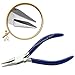 Produktbild PTL ® Prestige Schmuckzange, Spitzzange Seitenschneider Schmuck Craft Tools#225-4 12.70 cm