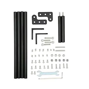 WorldCare Upgrade 3D Printer Parts Supporting Pull Rod Kit Compatible with CR-10/CR-10S/CR-10 S4/CR-10 S5 Alfawise U10/U20 E12