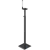 Mounting Dream Universal Lautsprecherst&auml;nder h&ouml;henverstellbar f&uuml;r Satelliten bis zu 5KG, 1 St&uuml;ck Bodenst&auml;nder | Para altavoce