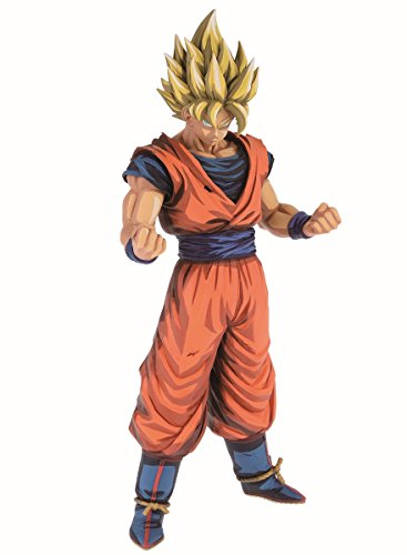 Preisvergleich Produktbild BANPRESTO Dragon Ball Z Manga Dimensions Super Saiyan Son Goku Figure Statue