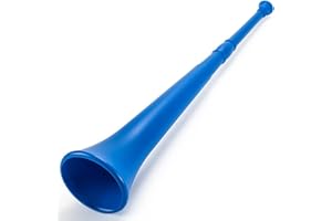 NARAMAKI Vuvuzela - Vuvuzela Puissant de 59 cm - Vuvuzela Trompette en plastique final
