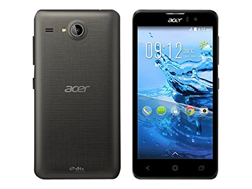 Acer Liquid Z520 Smartphone d  bloqu   3G   8 Go - Ecran   5 pouces - Android  Noir