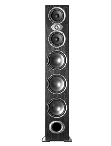 Preisvergleich Produktbild Polk Audio RTi A9 Standlautsprecher, schwarz