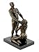 Produktbild Erotische Bronze Plastik - Blow Job / Oralbefriedigung - Bronzefiguren kaufen - Sex Skulptur - Moderne Kunst