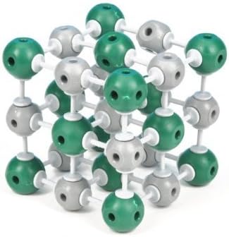 ASICO Eisco Labs Crystal Lattice - Sodium Chloride (NaCl)- Model Kit