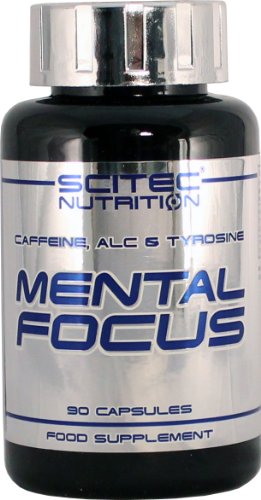 Scitec Nutrition Mental Focus 90 cápsulas