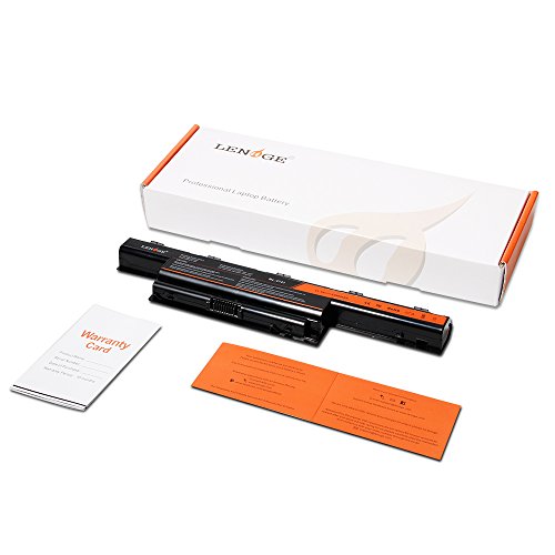 LENOGE Neue Laptop-Batterie (Mit Samsung Zellen) für Acer Aspire 4253 4551 4552 4738 4741 4750 4771 5560 7750G und Acer TravelMate 4740 4740G 5735 5735Z 5740 5740G und Gateway NV55C - 7