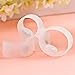 OUMOSI 5set/lot Silicone Foot Massage Toe Rings Set Magnetic Therapy Slimming Product Fast Lose Weight Burn Fat Reduce Body Fats