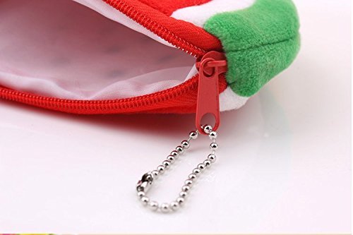 Leisial Caja de L  piz Patr  n de Sand  a Felpa Bolsa de Maquillaje Papeler  a Estuches L  pices Bol  grafo Creativa Lindo para Estudiantes