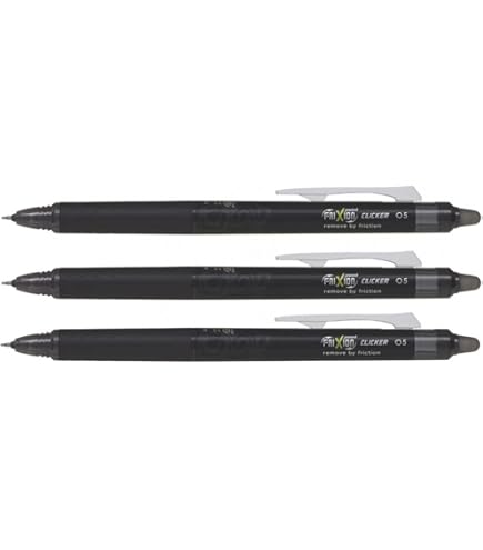 PILOT Tintenrollermine Für FriXion Ball & Clicker 0.7 - 3er Etui