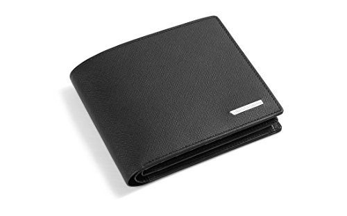 Preisvergleich Produktbild Skoda Herren Leder Geldbörse, schwarz - 000087400H