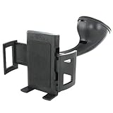 ✅ Abgerundete Klemmbacken passen sich ergonomisch dem Navigationsgerät an, Capto Universalaufnahme für Navigationsgeräte einstellbar von 70 - 110 mm