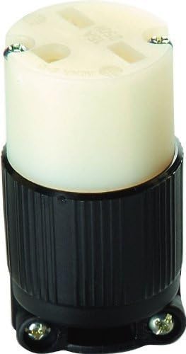Powertronics NEMA 6-15R 15A/250V Grounding Connector by Powertronics