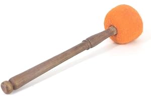 Tubayia Wollfilz Tibetanische Klangschale Mallet Klöppel Klangschalenschlägel für Yoga Meditation