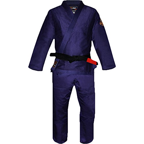 Fuji All Around BJJ GI, 7007, Navy, A3