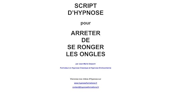 Arrêter De Se Ronger Les Ongles Ebook Jean Marie Delpech