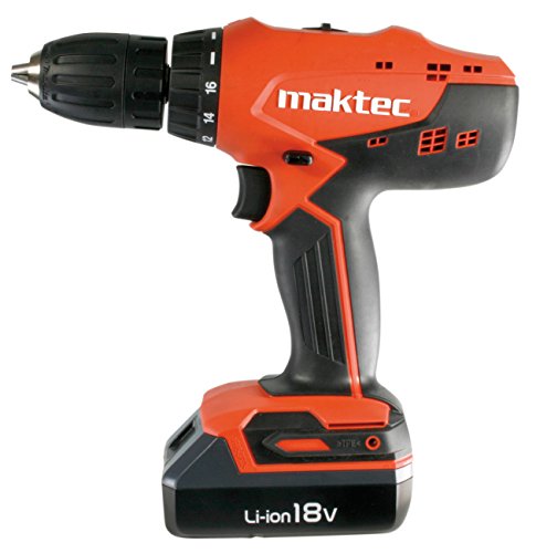 Makita Akku-Bohrschrauber 18 V, im Koffer Inklusive 2 Akkus und Ladegerät, MT071E