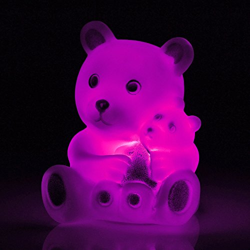 1Pcs TAN Nachtlicht Schlafzimmer Badezimmer Batteriebetriebenen LED Lampe Kinder Baby, Führte Neue Lampe Nachts Romantisch – Süße Lampe Für Zimmer Weihnachtsfeier Dekor - 8