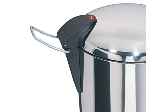 Hailo 0516-900, TOPdesign M, Tret-Abfallsammler, 13 Liter, bicolour - 4