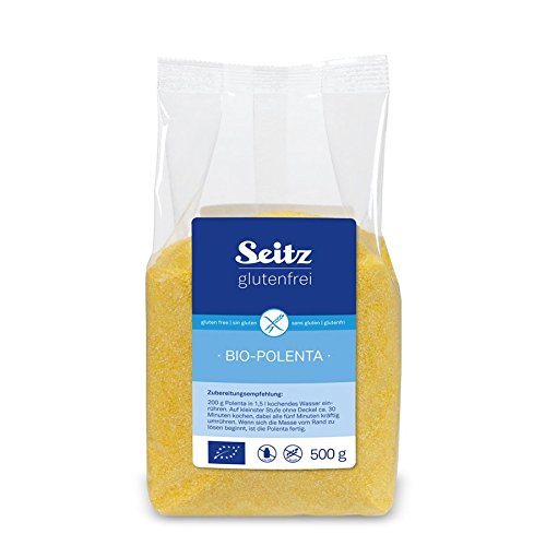 Preisvergleich Produktbild Seitz Polenta-Maisgrieß / Bio (500 g)