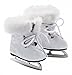 Produktbild Götz 3401686 Schlittschuhe in weiss, passend für Babypuppen 42-46 cm und Stehpuppen 46-50 cm