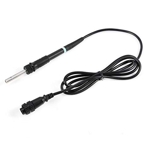 Preisvergleich Produktbild Bigherdez WSP80 24V 80W Lötkolbenschweißstiftgriff für WSD81 / WS81 / WSD161 Lötstationsgriffschweißwerkzeuge - Schwarz