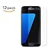 Produktbild S & B [12 Pack] für Galaxy S7,SB Panzerglas Displayschutzfolie für Samsung Galaxy S7 mit Härtegrad 9h Abgerundete Kanten (2.5D)[0.25mm Ultradünner][Hohe Transparenz][Blasenfrei][Fingerabdruck-Frei]
