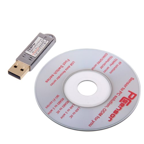 USB Thermometer Temperatur Sensor Daten Rekord Für PC Laptop  Maschine - 6