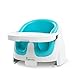 Ingenuity 2-in-1 Baby Base Booster Seat (Aqua Blue)
