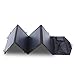 SUNKINGDOMâ"¢ 26W Solar Charger with (12v DC & 5V USB)Dual-port Output Portable Folding Solar Panel Charger for Motorhome,Caravan,Boat/Yacht,Camping Compatible with iphone 6 5S 5,Samsung Galaxy Phones,camera,GPS,Bluetooth Speakers,Gopro Cameras(Black) RS.13969.00