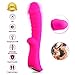Produktbild Vibratoren für sie Vibrator Dildo Realistischer Vibratoren für Die Klitoris G Punkt Klitoris Stimulator Silikon Vibrator 10 Modi USB Wiederaufladbar Erotik By Luvsex