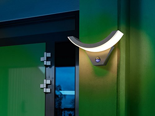 LED Wandleuchte SwingLine mit Bewegungsmelder, Lichtfarbe 3000K warmweiß, 96 LEDs, 550 lm Lichtleistung, 201142 - 4