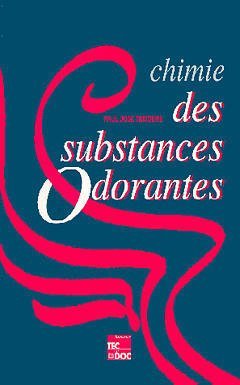 couverture de : Chimie des substances odorantes