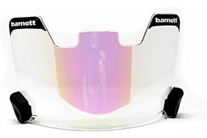 BARNETT Reve Visière REVO Orange Casque de Football Américain