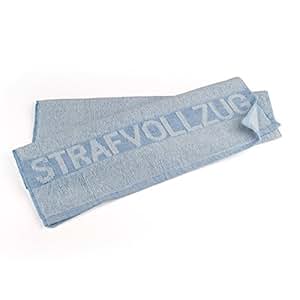 Corpus Delicti Santa Fu Handtuch Strafvollzug Lustiges Geschenk Für Juristen - 