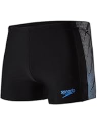 speedo Placement Panel - Bañadores Hombre - gris/negro Talla DE 1 / US 26 2018