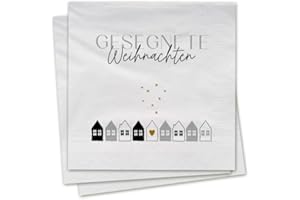 GERTH MEDIEN Gesegnete Weihnachten - Servietten: 20 Servietten