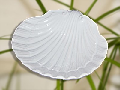 Seifenschale Seifenablage MUSCHEL Flair mittel