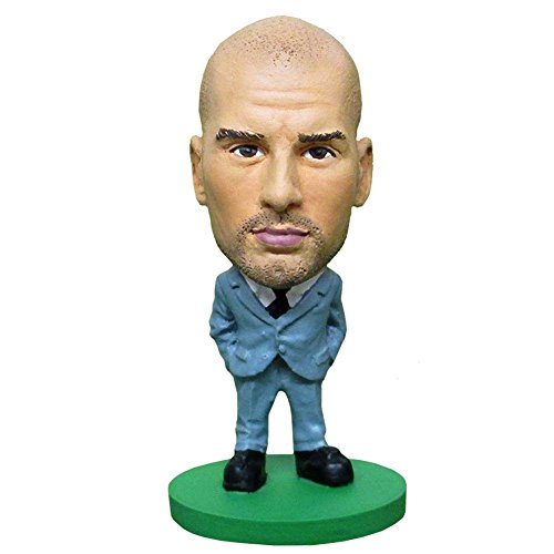 SOCCERSTARZ SOC1070 Man City Pep Guardiola Tuta cifre